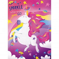 Puzzle de 500 piezas: Animales fantásticos: Unicornio