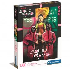 1000 piece Puzzle : Squid Game