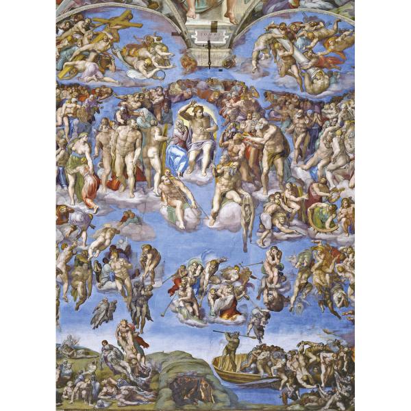 1000 pieces puzzle: Museum Collection: The Last Judgment, Michelangelo - Clementoni-39497