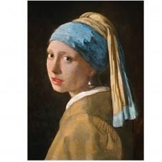 Puzzle Museum 1000 pieces: Girl with a Pearl Earring