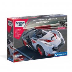 Mechanical workshop: Hypercar