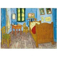Puzzle Museum 1000 Teile: Schlafzimmer in Arles