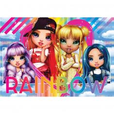 Puzzle de 180 piezas: Rainbow High