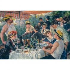  Puzzle Compact 1000 pièces : Renoir : Déjeuner en canot