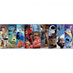 Panorama 1000 pieces puzzle: Pixar