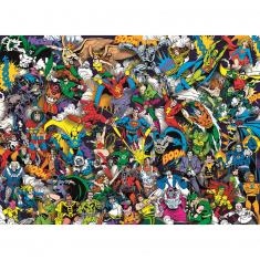 1000 Teile Puzzle Unmöglich: DC Comics