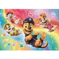 Puzzle de 104 piezas: Patrulla Canina