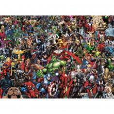Puzzle de 1000 piezas: Impossible Puzzle: Marvel