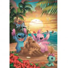 500 piece puzzle: Stitch