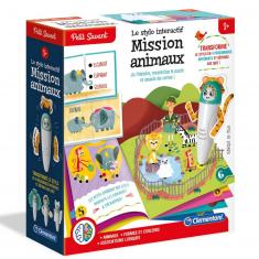 Mon stylo interactif : Mission animaux