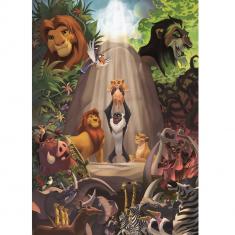 1000 piece puzzle: The Lion King