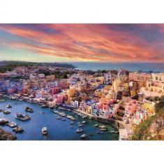 1500 piece puzzle: Procida