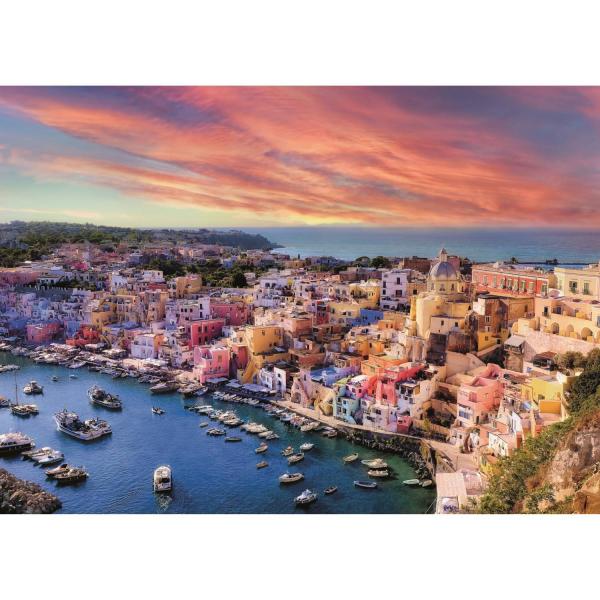 1500 piece puzzle: Procida - Clementoni-31721