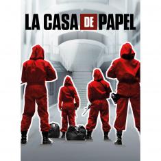 500 pieces puzzle: La Casa de Papel