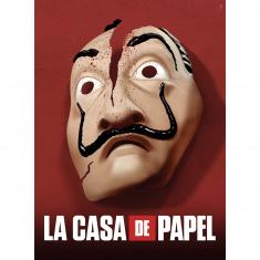 500 pieces puzzle: La Casa de Papel