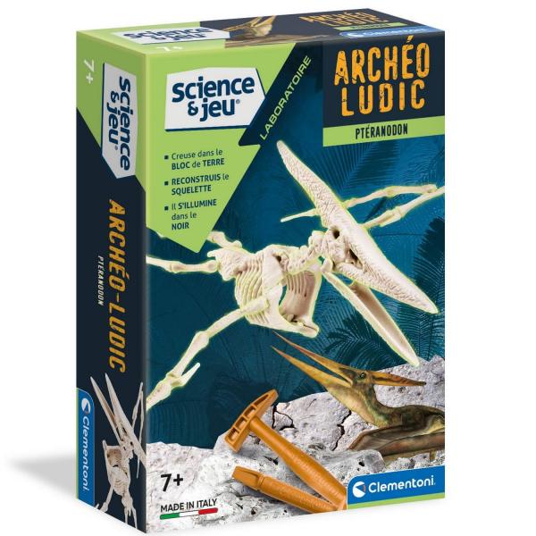 Ciencia y juego: Pteranodon - Clementoni-52349