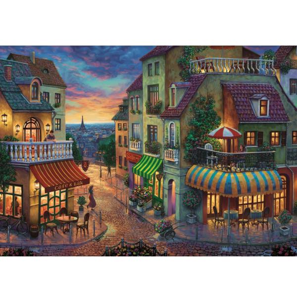 2000-teiliges Puzzle: Straßen Europas - Clementoni-32085