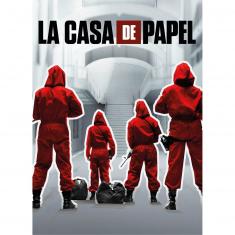 1000 pieces puzzle: La Casa de Papel 1