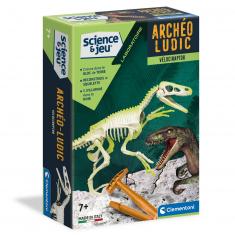 Science and play: Velociraptor