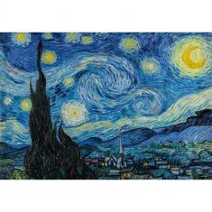 Puzzle Compact 1000 pieces : Van Gogh : The Starry Night 