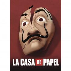 1000 pieces puzzle: La Casa de Papel