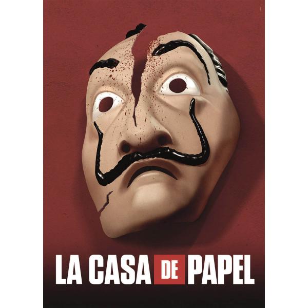 1000 pieces puzzle: La Casa de Papel - Clementoni-39533