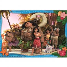 104 piece puzzle: Vaiana 2