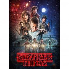 Puzzle 500 pièces : Stranger Things
