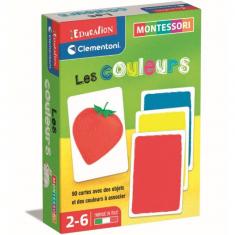 Les couleurs - Montessori