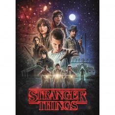 Puzzle 1000 pièces : Stranger Things