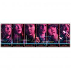 Puzzle 1000 pièces Panorama  : Stranger Things