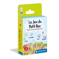 Le jeu du petit bac