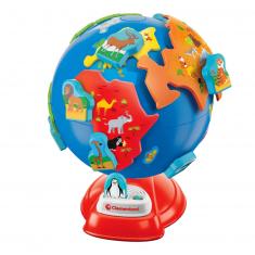 Mon premier globe terrestre interactif