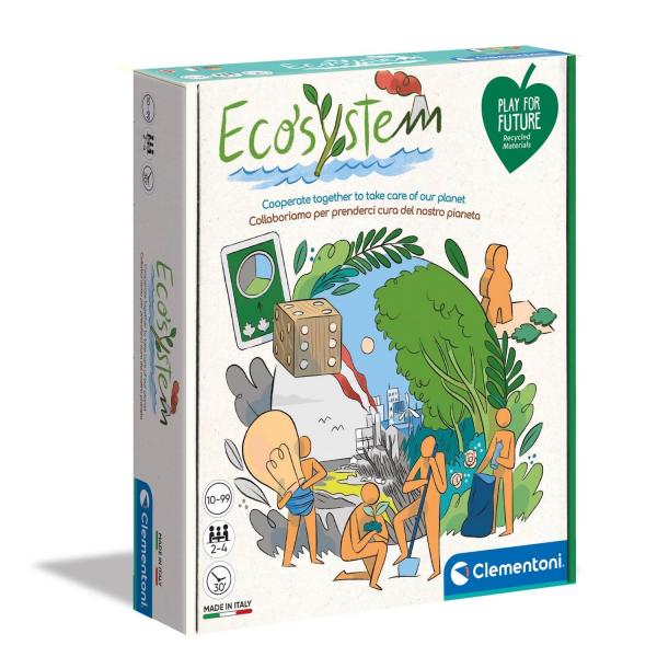 Play for future: The Ecosystem - Clementoni-16574