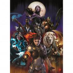 1000 pieces puzzle: Magic the Gathering