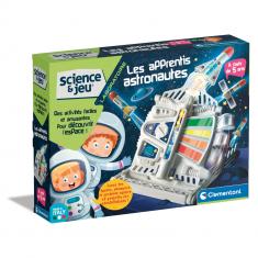 Science et jeu : Les apprentis astronautes  