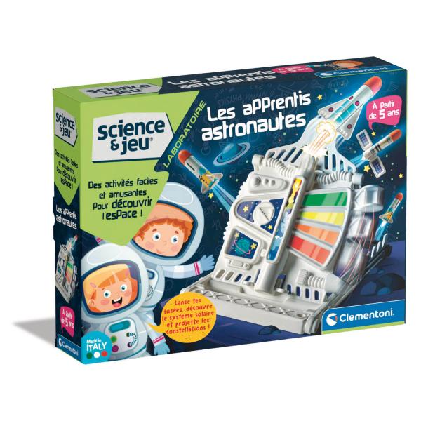 Science et jeu : Les apprentis astronautes   - Clementoni-52730