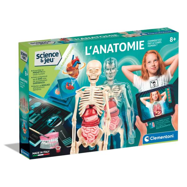 Science et jeu : L'anatomie   - Clementoni-52661
