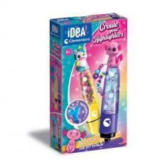 Gestalte deine Textmarker – Trendy Animals