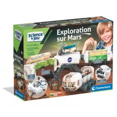 Science et jeu : Exploration sur Mars NASA  