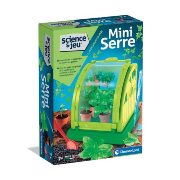 Mini Invernadero - Clementoni-52878