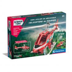  Mechanical workshop: Firefighter helicopter