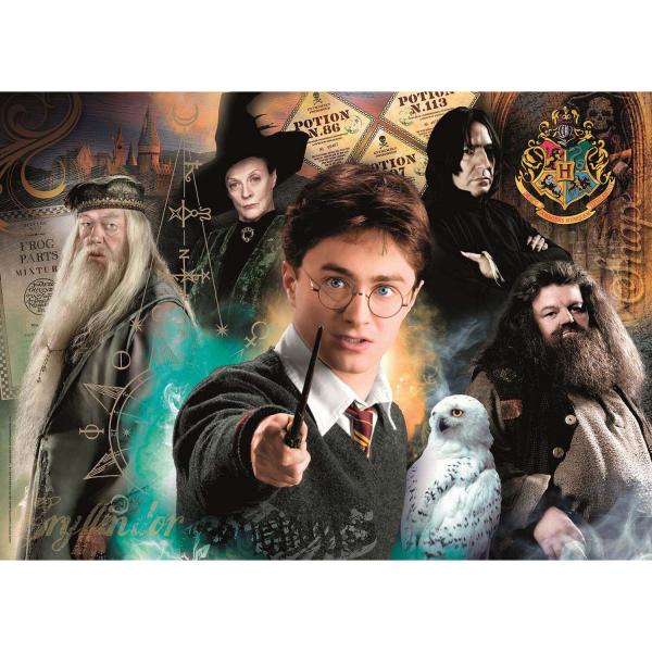 500 pieces puzzle: Harry Potter  - Clementoni-35083