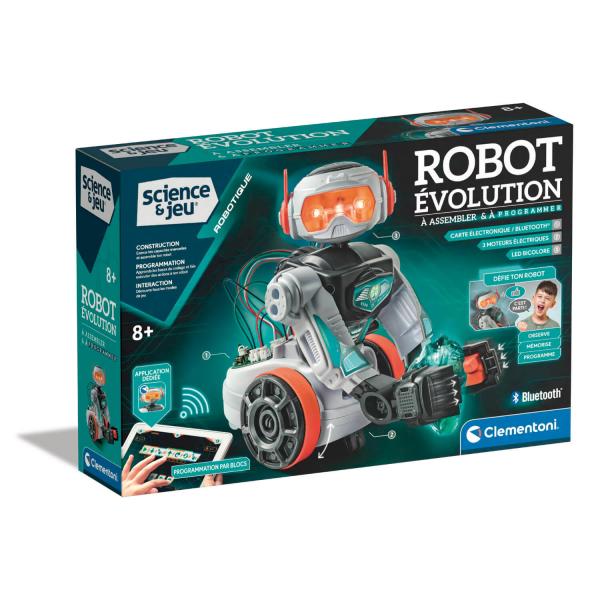  Robotik-Workshop: Robot Evolution 2.0 - Clementoni-52737