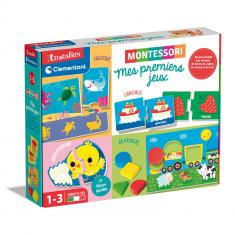 Mes premiers jeux - Montessori  