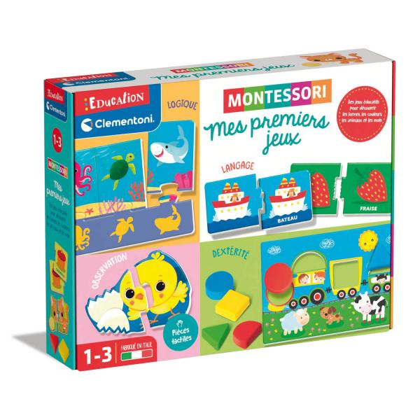 Mes premiers jeux - Montessori   - Clementoni-52713