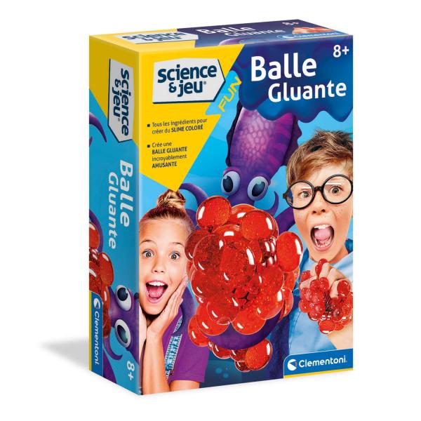 Science and play: Balls g - Clementoni-52438