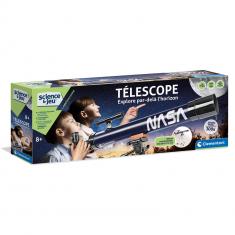 Science and play: Telescoping