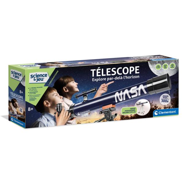 Science and play: Telescoping - Clementoni-52738