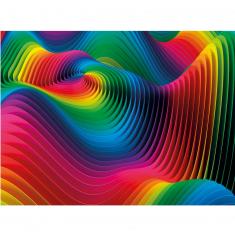 500 pieces jigsaw puzzle: Colorboom